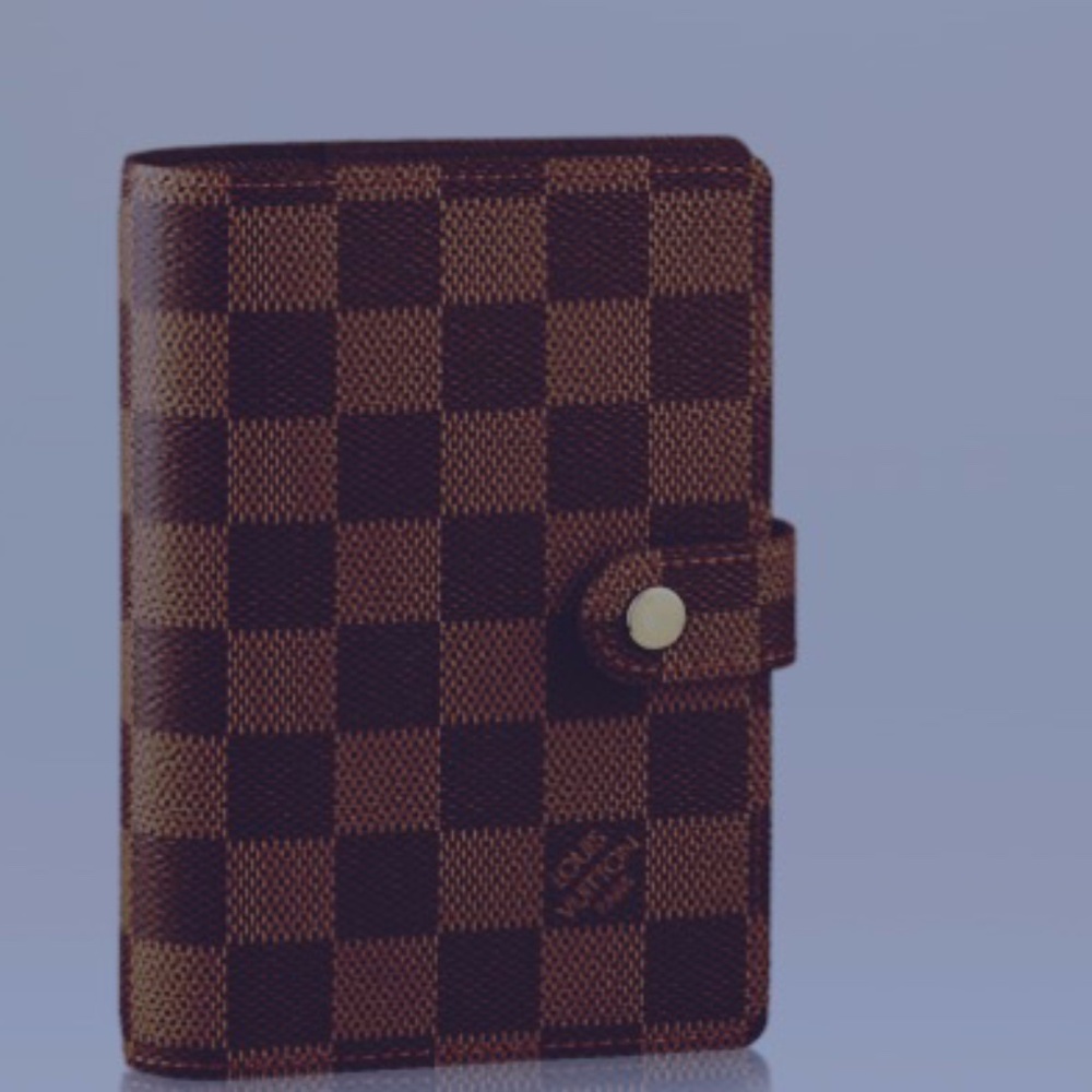 Louis Vuitton Damier Ebene Small Agenda